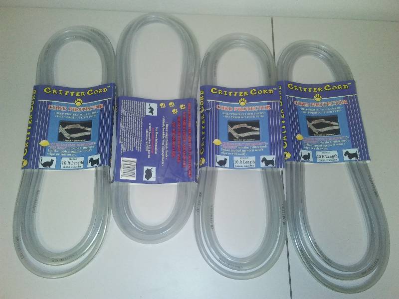 lot 30 image: Critter Cords (4) 10ft. each