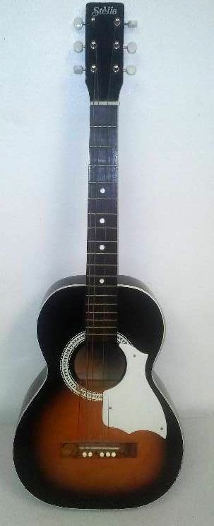 lot 36 image: Stella Acoustic Guitar