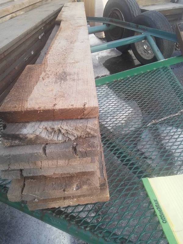 lot 44 image: 1 x 8 x 8 (10) long Lumber, Full Dimension, Rough Cut, Stored Dry