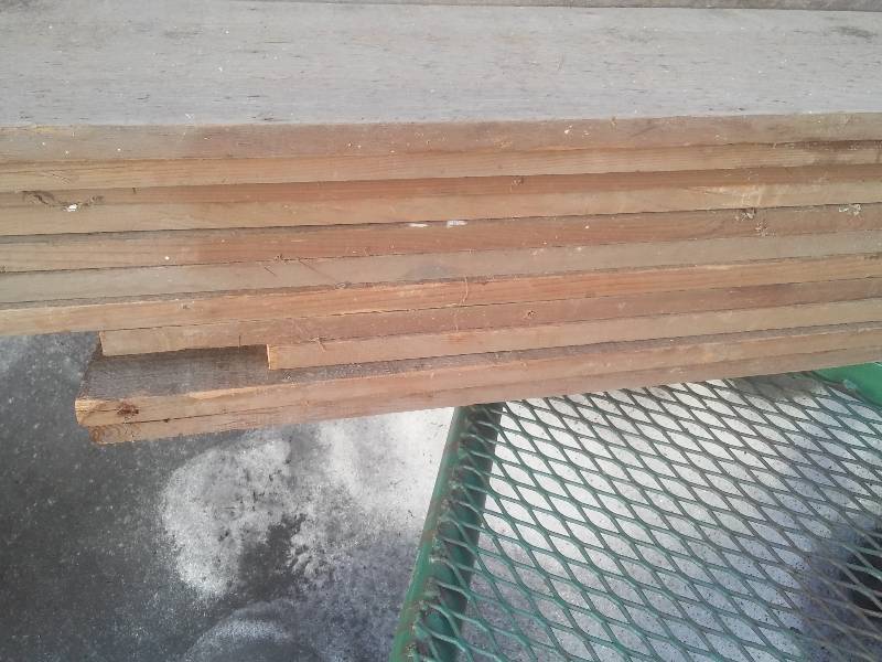 lot 43 image: 11.25 x 1 (11)11-16 ft. long Lumber, Full Dimension, Rough Cut, Stored Dry