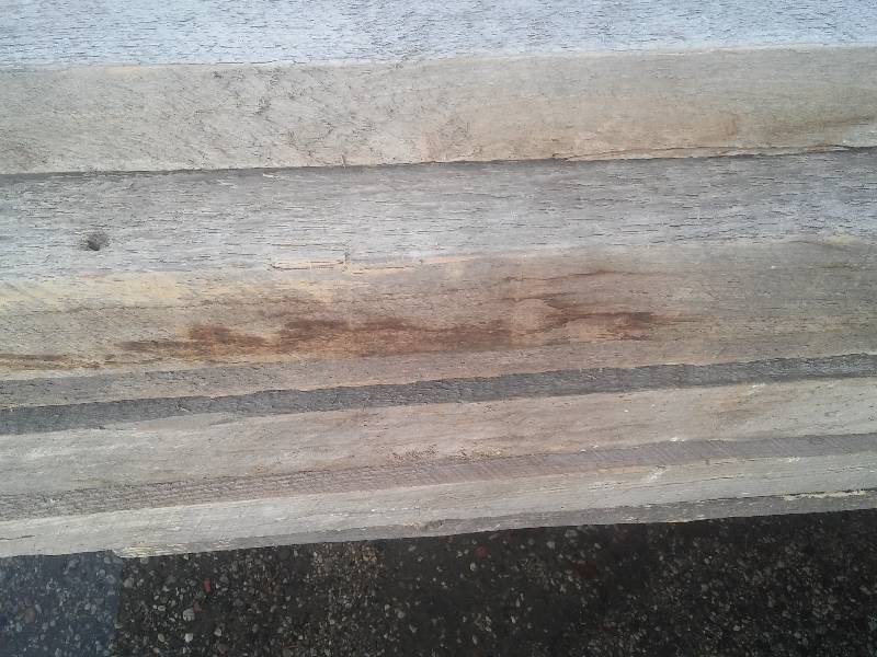 lot 42 image: 2x8 (6) 13-16 ft. long Lumber, Full Dimension, Rough Cut, Stored Dry