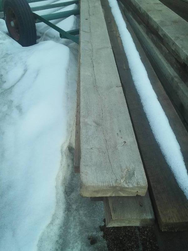 lot 41 image: 2x8 (9) 13-16 ft. long Lumber, Full Dimension, Rough Cut, Stored Dry