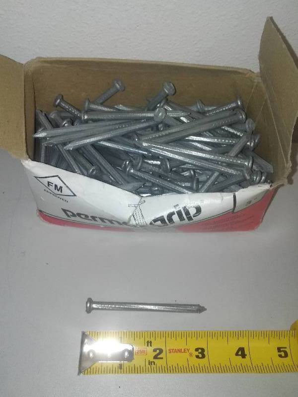 lot 56 image: Perma Grip Spiral Nail Anchors