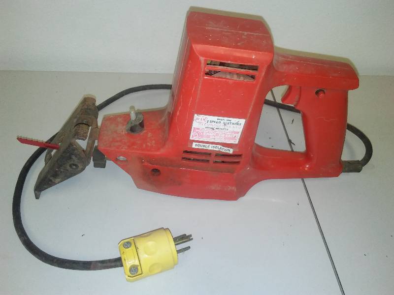 lot 60 image: Wen 2-Speed Reciprocating Saw