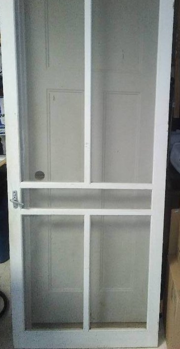 lot 88 image: Classic Wood Screen Door