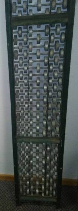 lot 96 image: Roller Wheel Conveyer  heavy