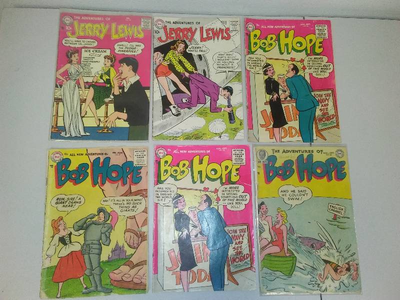 lot 101 image: Vintage Comic Books (6),