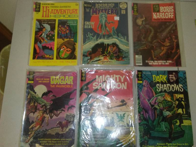 lot 102 image: Vintage Comic Books (6)
