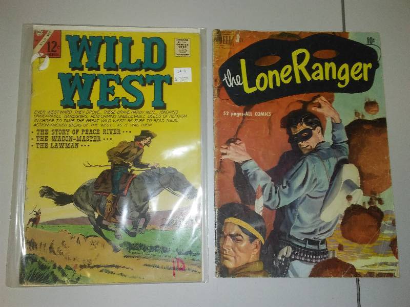 lot 103 image: Vintage Comic Books (2)