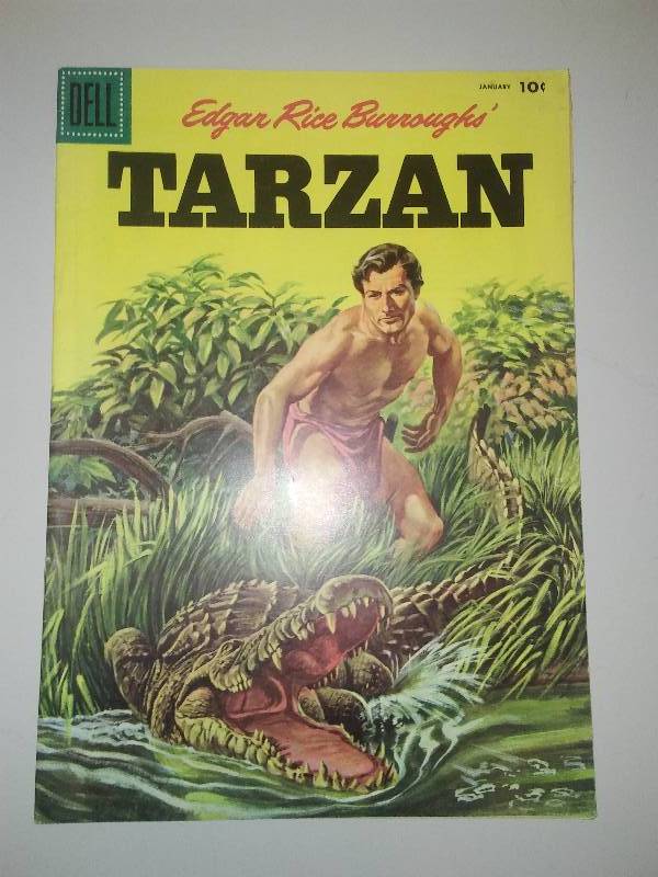 lot 104 image: Tarzan Vintage Comic Book (1956) Very Nice