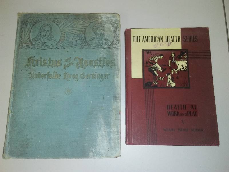 lot 119 image: 2 books 1897 Kristus my Gans Apostles