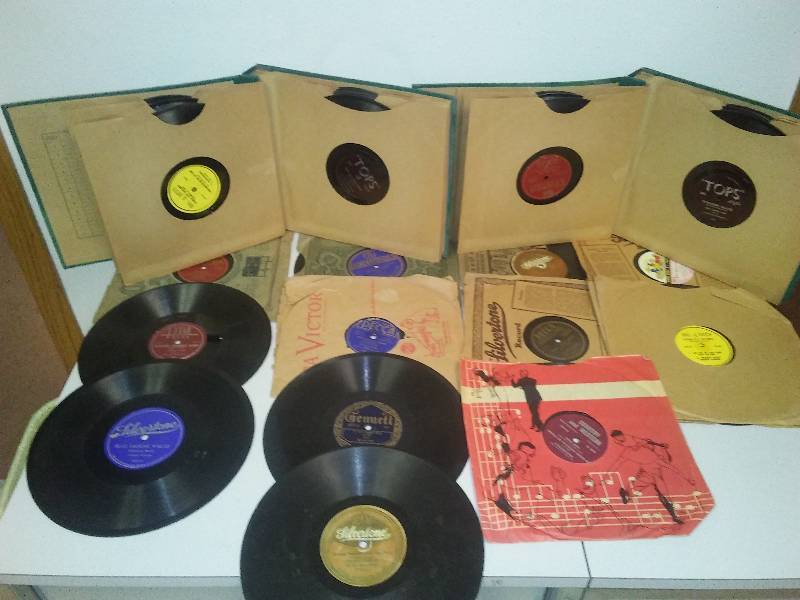 lot 121 image: 10 in. Record Albums, Vinyl, 36 in all