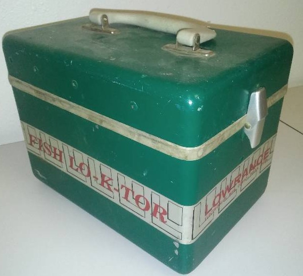 lot 125 image: Lowrance Fish Locator- The Original