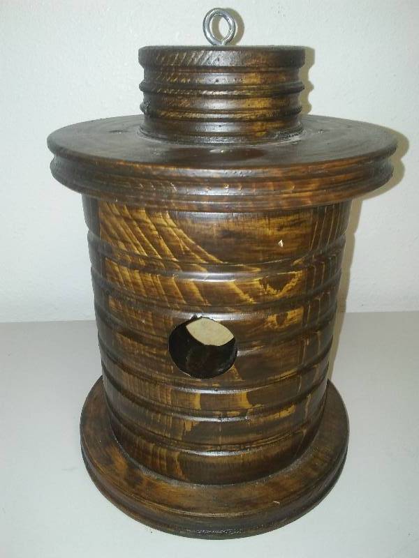 lot 131 image: Hand Crafted Bird House