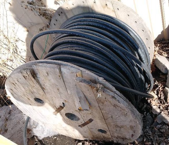 lot 134 image: Electrical wire Cable on Spool