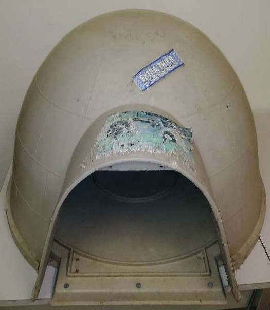 lot 135 image: Dogloo  Insulated Dog House Igloo