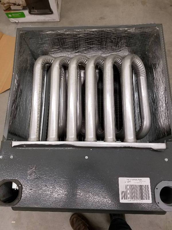 lot 140 image: Goodman GMSS960803BN Single Speed 1-Stage UpflowHorizontal Gas Furnace with Low Nox, 96% Afue, 80,000 BtuH, 1,200 Cfm, 175 Width