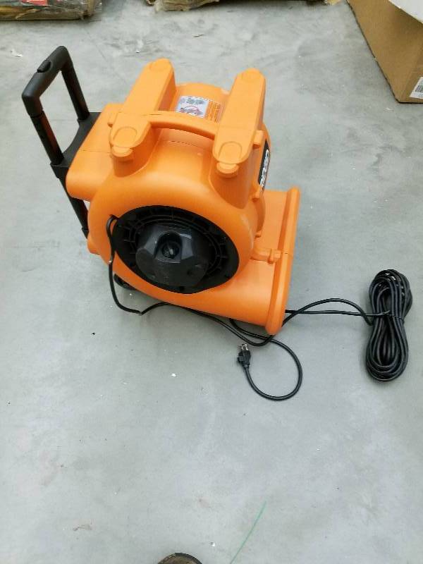 lot 99 image: RIDGID 1625 CFM Air Mover