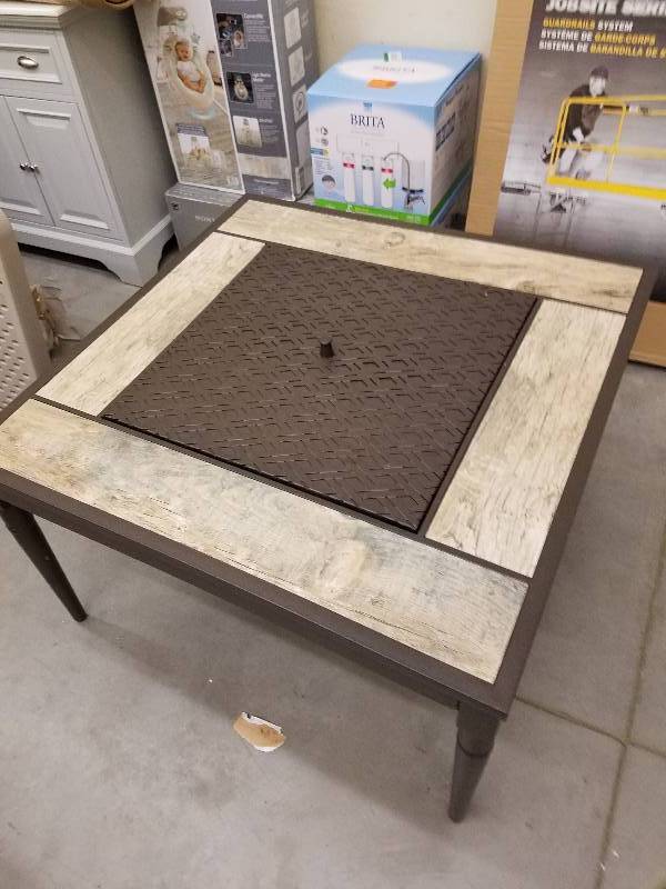 lot 120 image: Oak Cliff Metal Patio Fire Pit