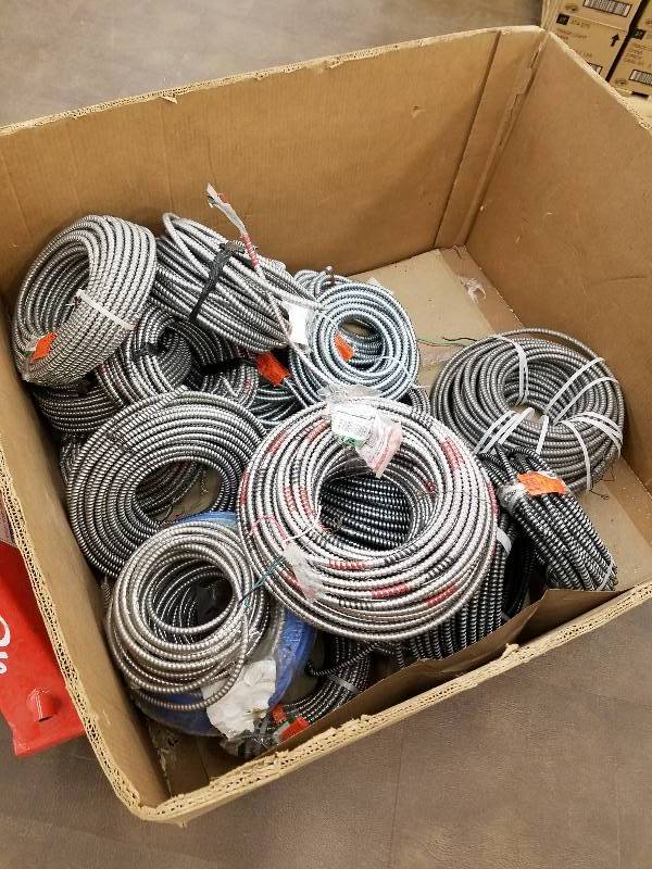 lot 138 image: Bundle of conduit