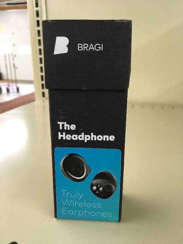 lot 279 image: BRAGI THE HEADPHONE, MSRP $129.99