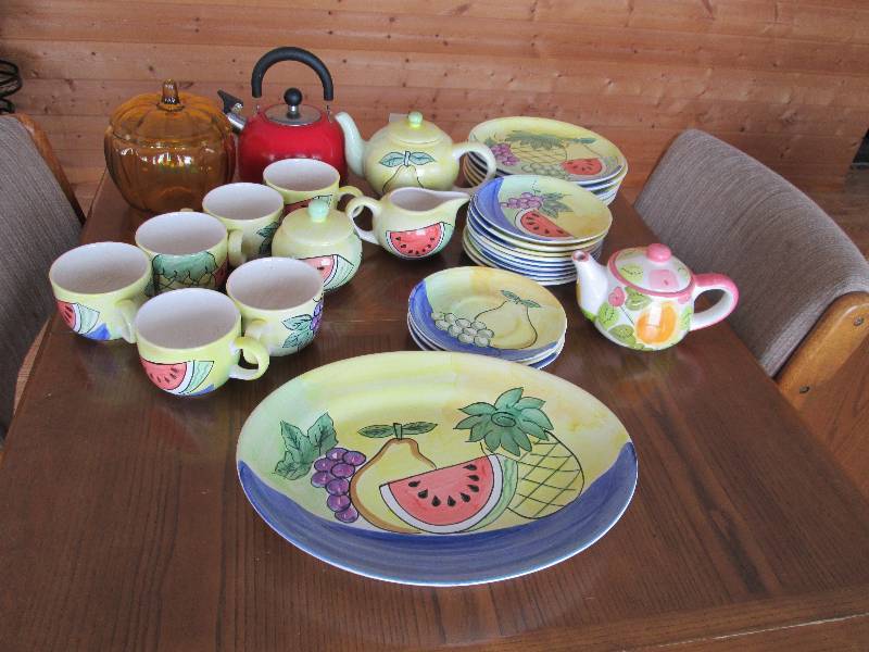 lot 15 image: Festive Summer Dishes