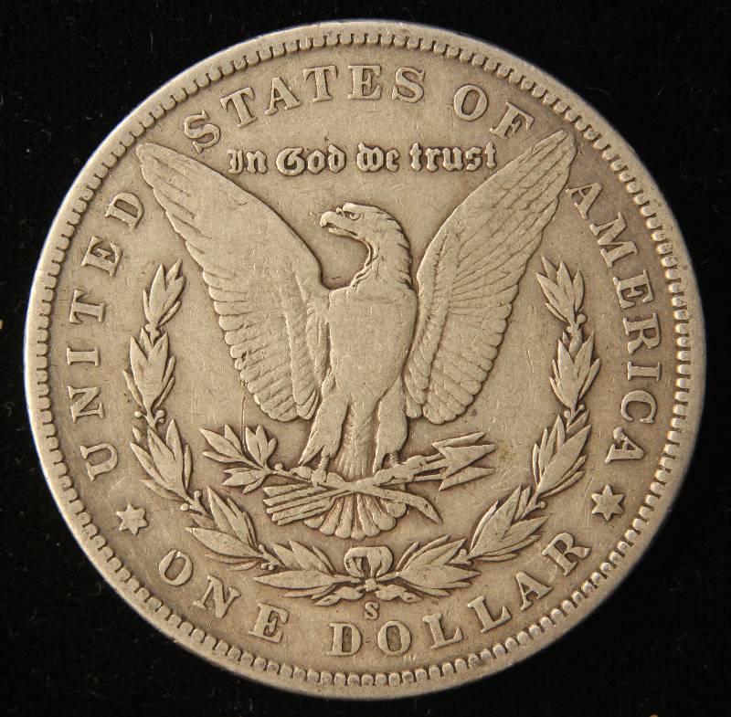1899-S MORGAN SILVER DOLLAR BETTER DATE