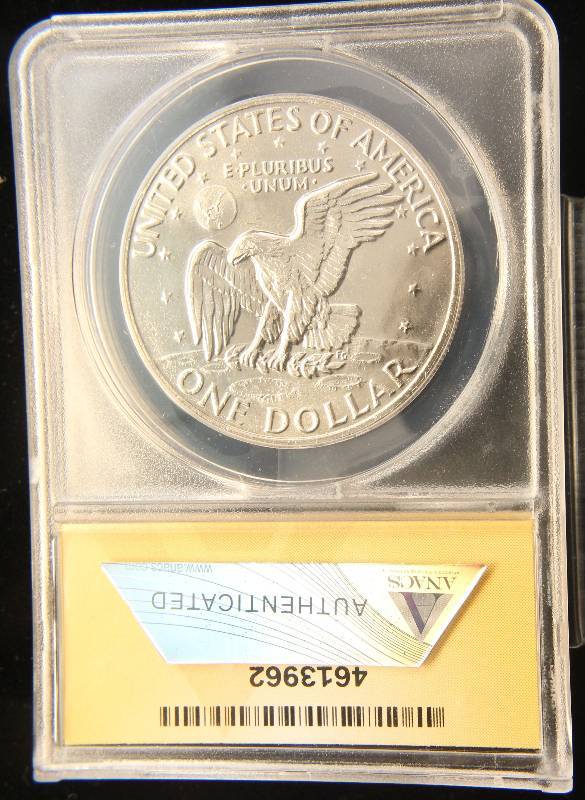 1974-D EISENHOWER DOLLAR MS64 ANACS