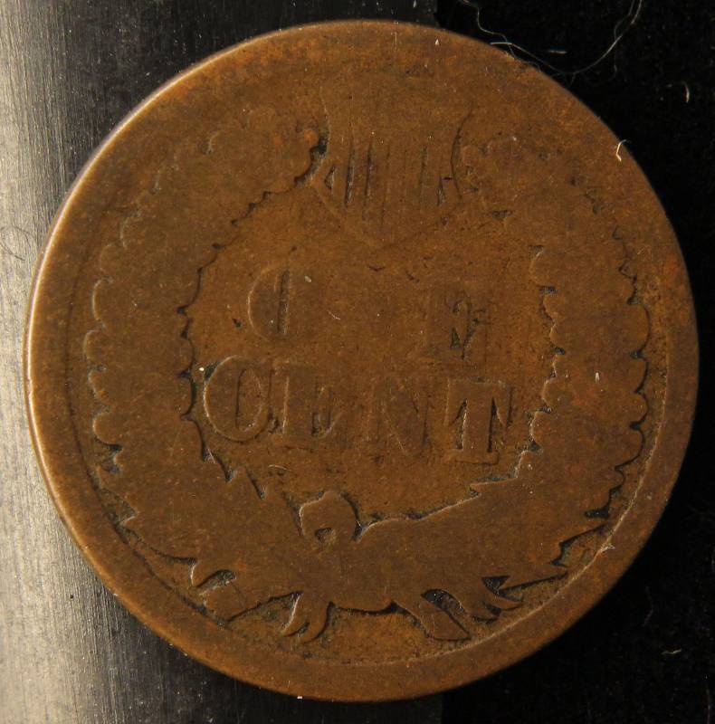 1864 BRONZE US INDIAN HEAD CENT
