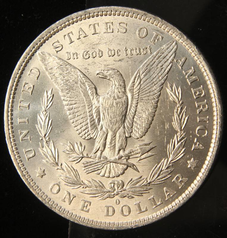 1883-O MORGAN SILVER DOLLAR UNC