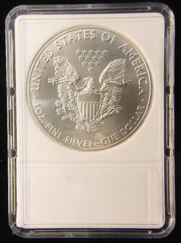 2013 AMERICAN SILVER EAGLE 1 TROY OZ. .999 FINE SILVER DOLLAR MS70 PCGNS