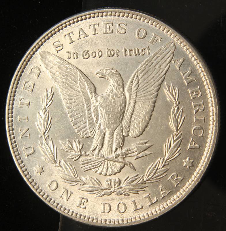 1887 MORGAN SILVER DOLLAR UNC