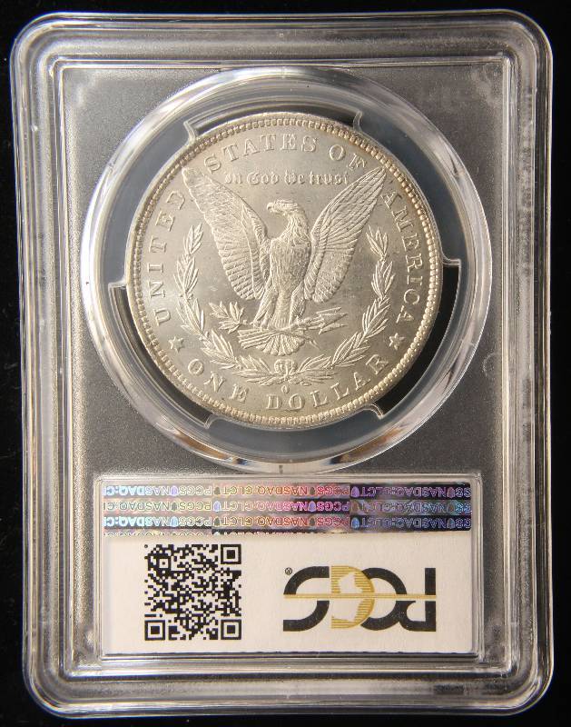 1883-O MORGAN SILVER DOLLAR MS63 PCGS