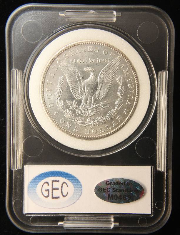 1904-O MORGAN SILVER DOLLAR MS67 GEC