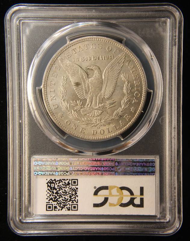 1904-O MORGAN SILVER DOLLAR MS63 PCGS