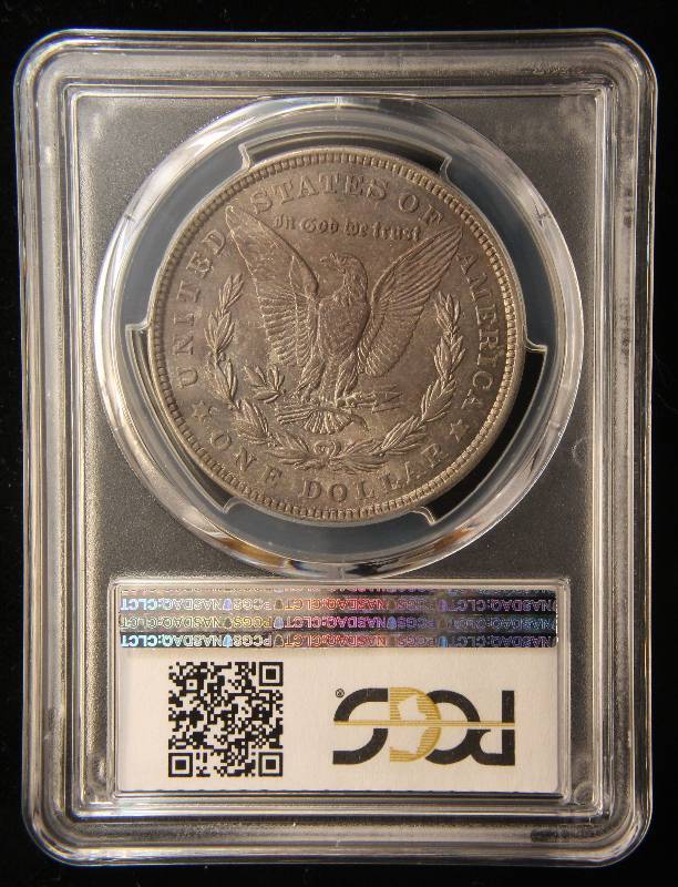 1921 MORGAN SILVER DOLLAR MS63 PCGS