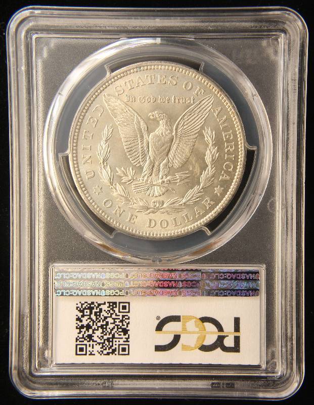 1921 MORGAN SILVER DOLLAR MS64 PCGS