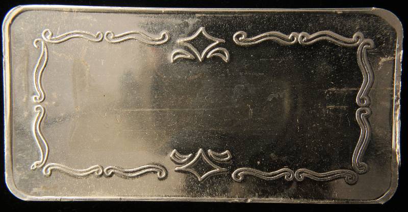 10 TROY Oz. .999 FINE SILVER BAR COVERED WAGON GOLDEN STATE MINT