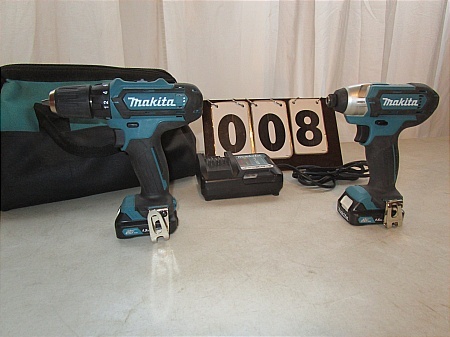 Makita 2 Piece Impact Kit