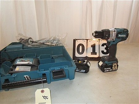 Makita 18 Volt 12 Hammer Drill Kit