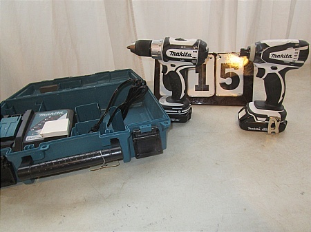 Makita Drill & Driver Kit