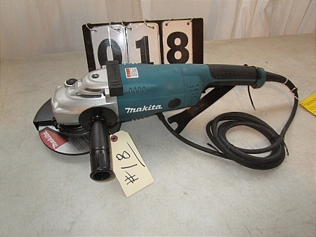 Makita 7 Angle Grinder