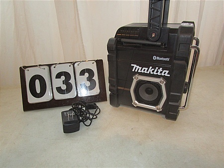 Makita Job Site Radio