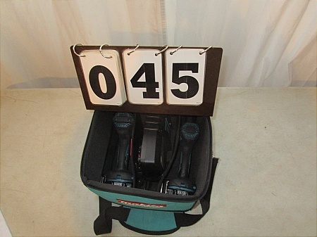 Makita 18V Impact Drill Kit