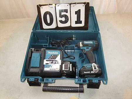 Makita 18V Impact Driver Drill Kit