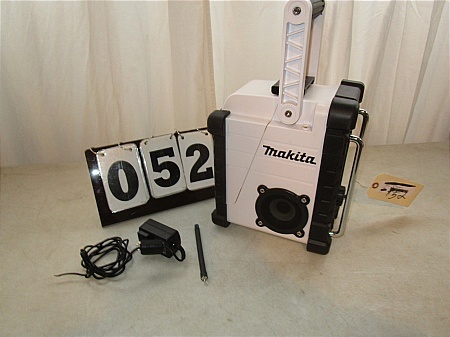 Makita Jobsite Radio
