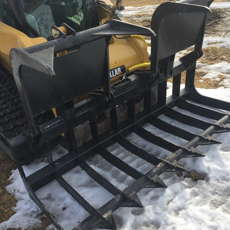 UNUSED 80  GRAPPLE