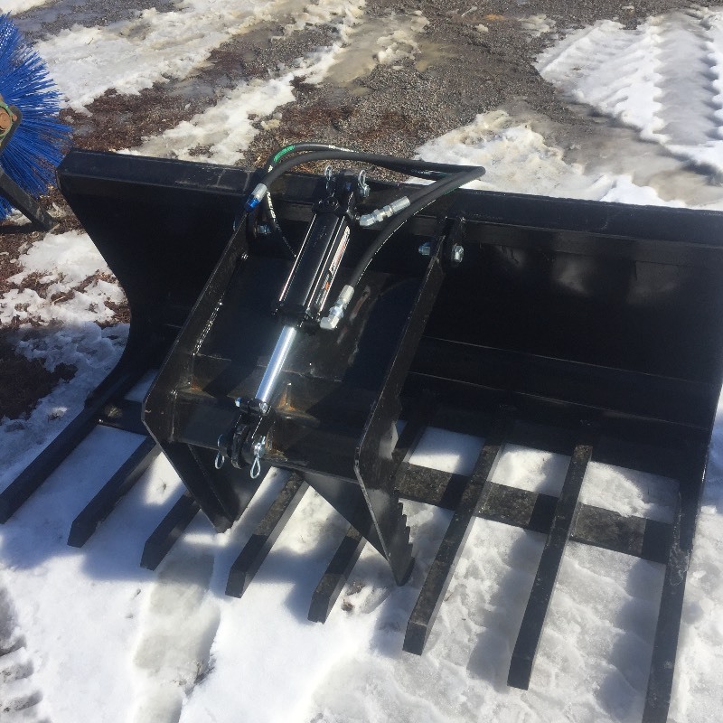 UNUSED 60 GRAPPLE FORK