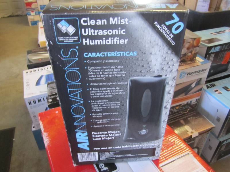 lot 20 image: Air Innovations Clean Mist Ultrason...