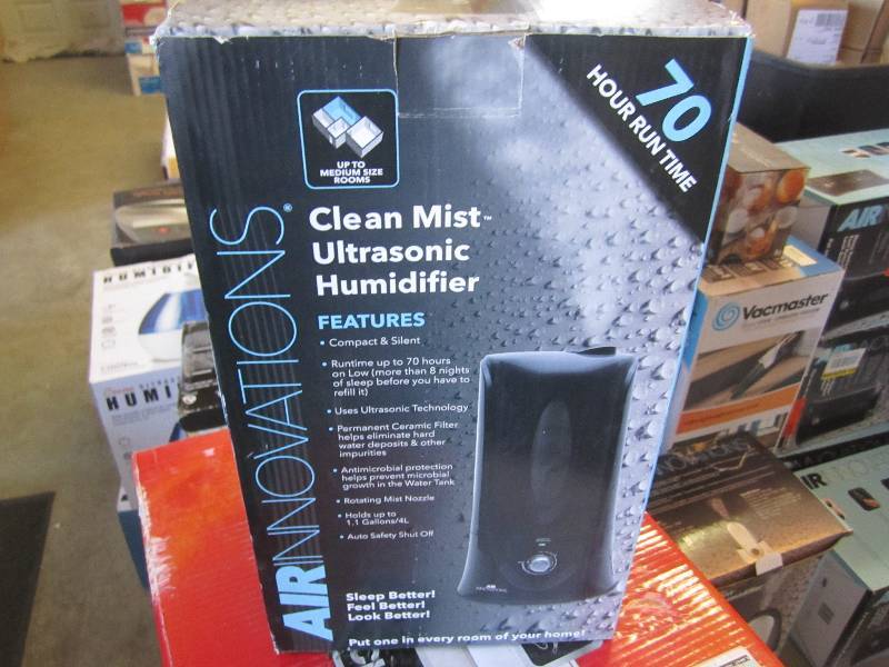 lot 21 image: Air Innovations Clean Mist Ultrason...